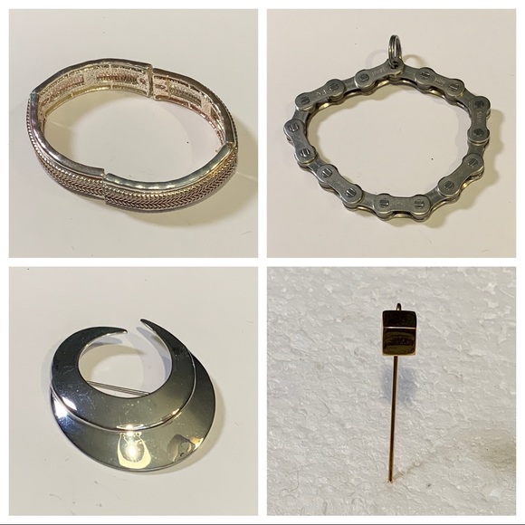 40+ Piece Jewelry~Craft~Repurpose~Create~Upcycle Lot - Picture 9 of 13